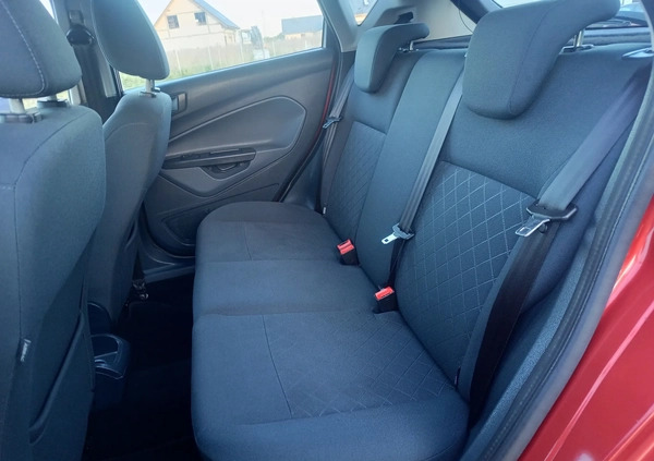 Ford Fiesta cena 18990 przebieg: 125200, rok produkcji 2009 z Sulechów małe 211